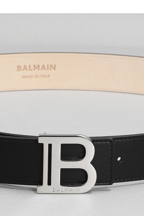 balmain reversible belt