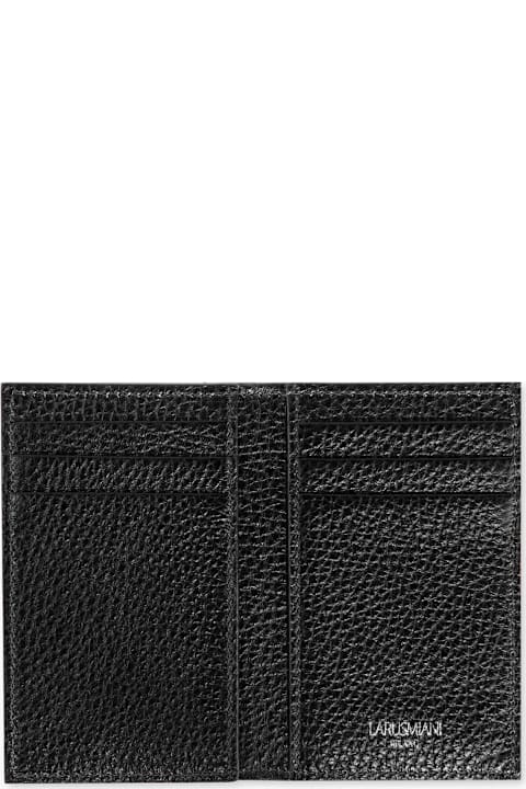 Larusmiani for Women Larusmiani Vertical Card Holder Amedeo Wallet