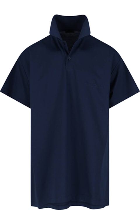 ملابس علوية لـ القسم الرجالي Balenciaga Polo 'intertwined'