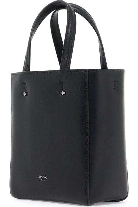 Jimmy Choo Totes for Men Jimmy Choo Smooth Leather Lenny N/s Tote Bag.