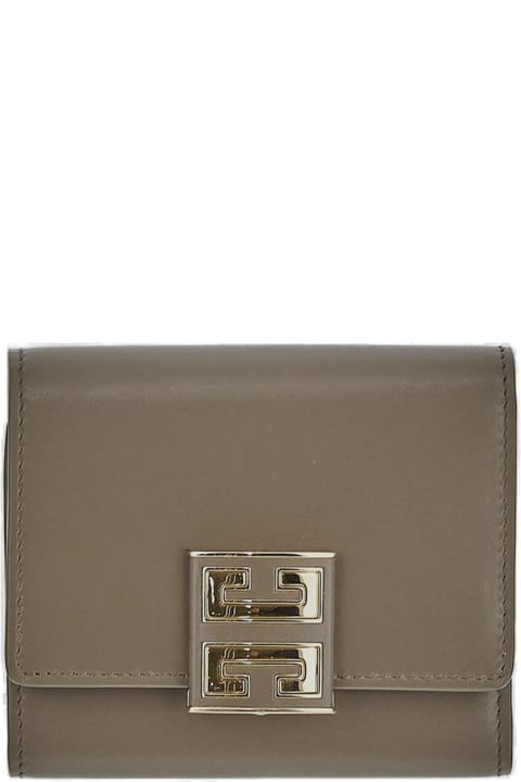 Givenchy Accessories for Women Givenchy 4g Plaque Trifold Wallet