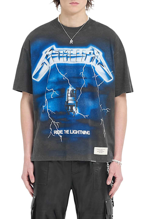 Homeware REPRESENT Metallica Ride The Lightning Ss T-shirt