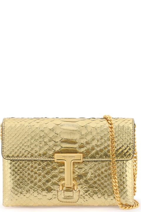Bags Sale for Women Tom Ford Croco-embossed Laminated Leather Mini Bag