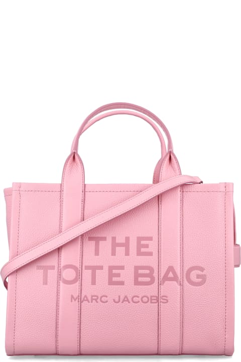 Homeware Marc Jacobs Marc Jacobs The Medium Tote Bag In Leather