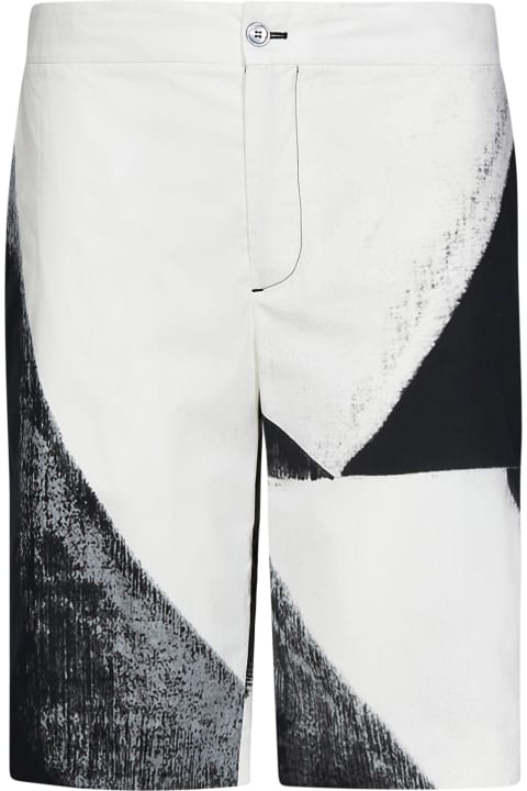 Homeware Alexander McQueen Brushstroke Shorts