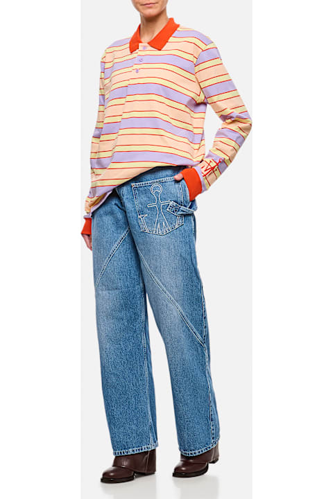 J.W. Anderson Jeans for Men J.W. Anderson Twisted Workwear Jeans