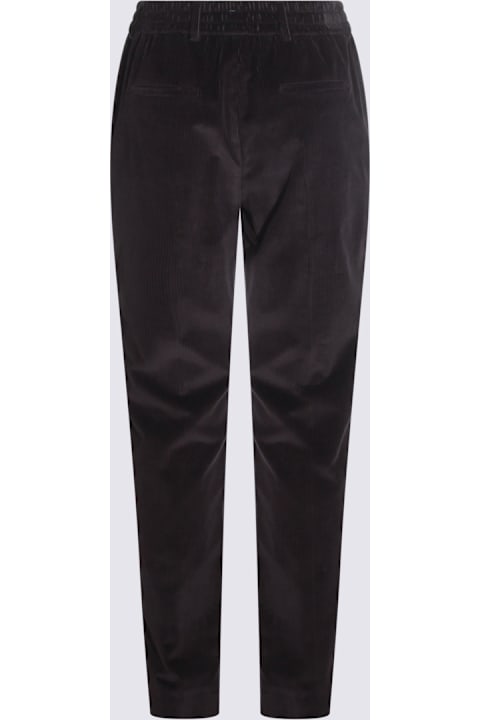 Eleventy for Kids Eleventy Black Cotton Pants