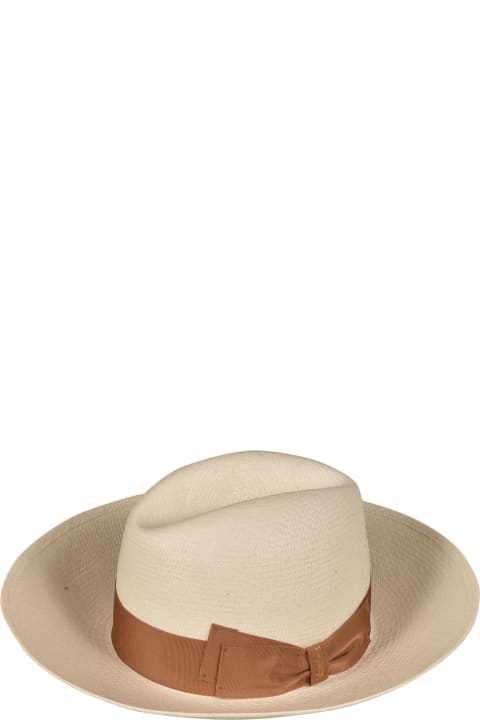 Borsalino Accessories for Women Borsalino Classic Weave Cowboy Hat