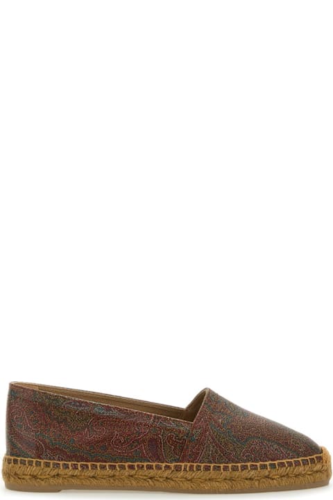 Etro for Women Etro Espadrille Paisley