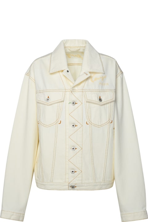 Kenzo Coats & Jackets for Men Kenzo Creations Trucker Jacket