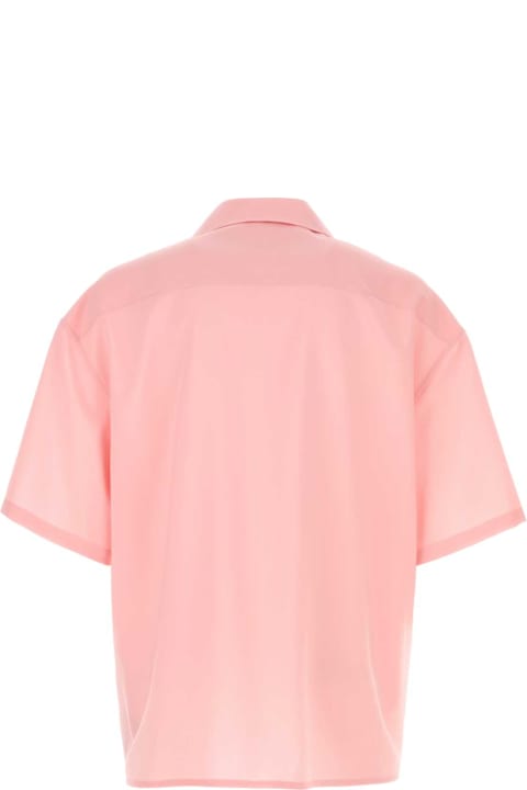 Homeware Loewe Pink Wool Shirt