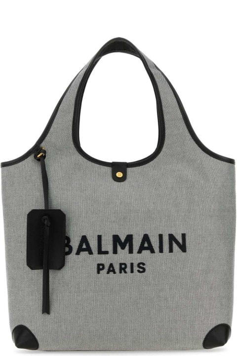 Bags for Women Balmain B Army Grocery Shopper Bag