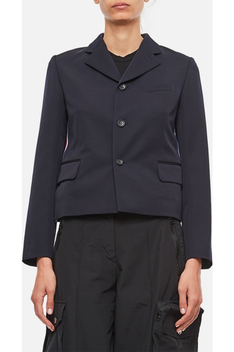 Clothing for Women Comme des Garçons Wool Gabardine Jacket
