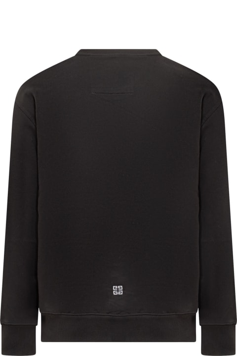 Givenchy Fleeces & Tracksuits for Men Givenchy College Embroidery Sweatshirt
