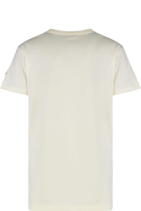 Homeware Moncler Logo Print T-shirt