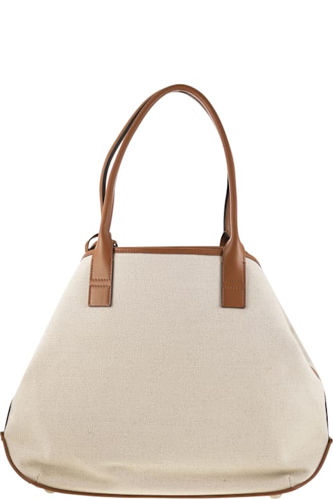 Homeware Hogan Medium Canvas Shopping Bag