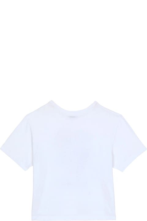 Dolce & Gabbana for Kids Dolce & Gabbana Dolce & Gabbana T-shirts And Polos White