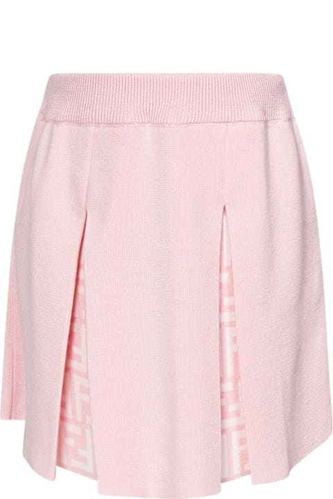 Fendi for Girls Fendi Fendi Kids Skirts Pink