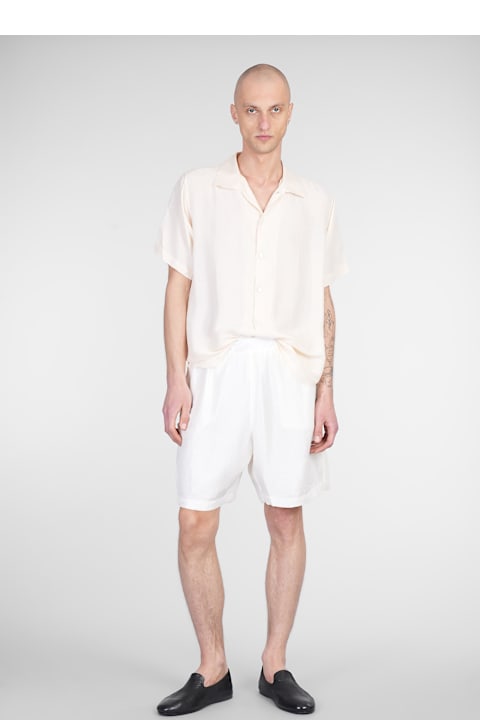 Ranra for Women Ranra Sun Shirt In Beige Silk