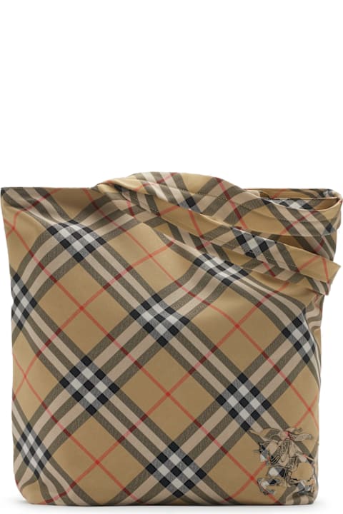 Burberry Bags for Men Burberry Check Tote