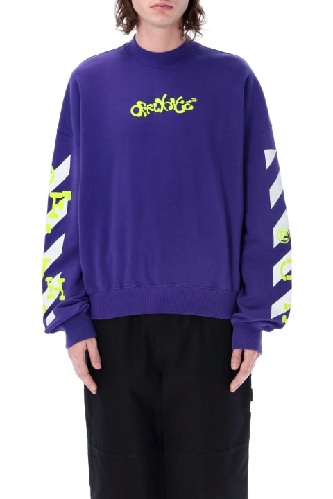 Opposite Arrow Crewneck