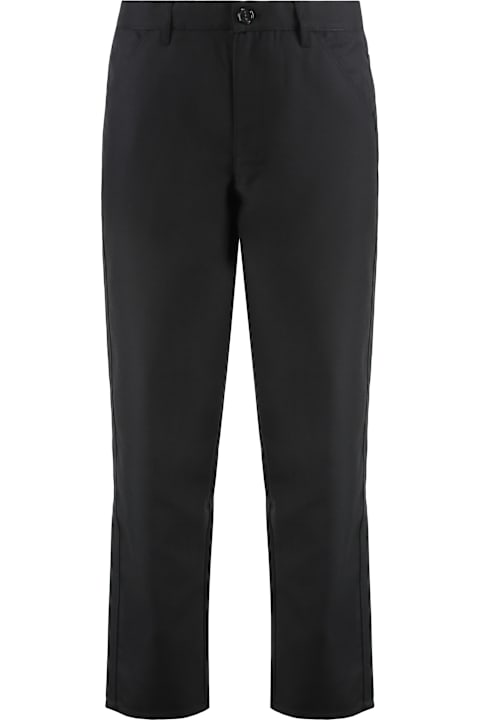 Comme des Garçons Shirt for Women Comme des Garçons Shirt Pants Made Of Mixed Wool