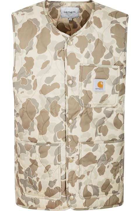 Carhartt معاطف وجواكت لـ القسم الرجالي Carhartt Skyton Vest