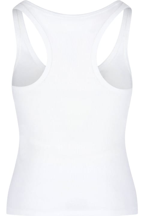 Courrèges for Women Courrèges Tank Top "oblique 90's"