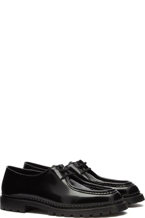 Loafers & Boat Shoes for Men Saint Laurent Leather Derbies