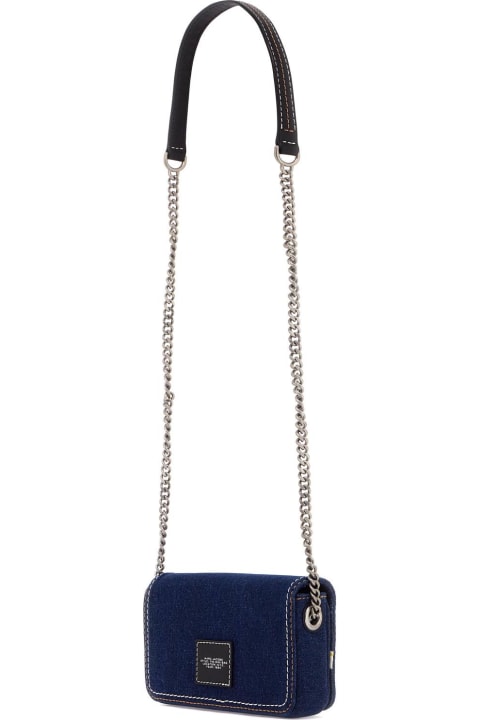Homeware Marc Jacobs The Denim Chain Mini Shoulder Bag