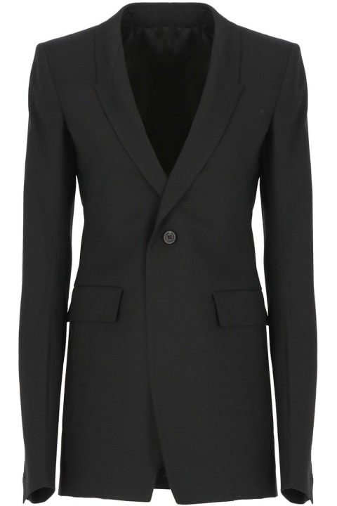 Rick Owens Clothing for Women Rick Owens Extreme Single-breasted Tailored Blazer