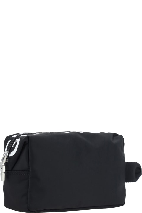 Fashion for Men Givenchy Clutch With Contrasting Logo Print