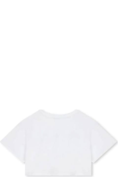 Topwear for Girls Marc Jacobs Marc Jacobs T-shirts And Polos White