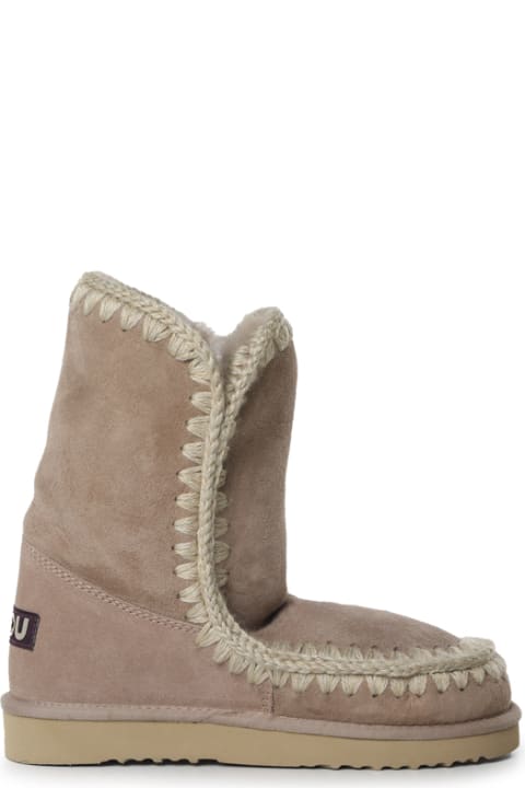 Mou Shoes for Women Mou Mou Eskimo Boot 24 In Sheepskin
