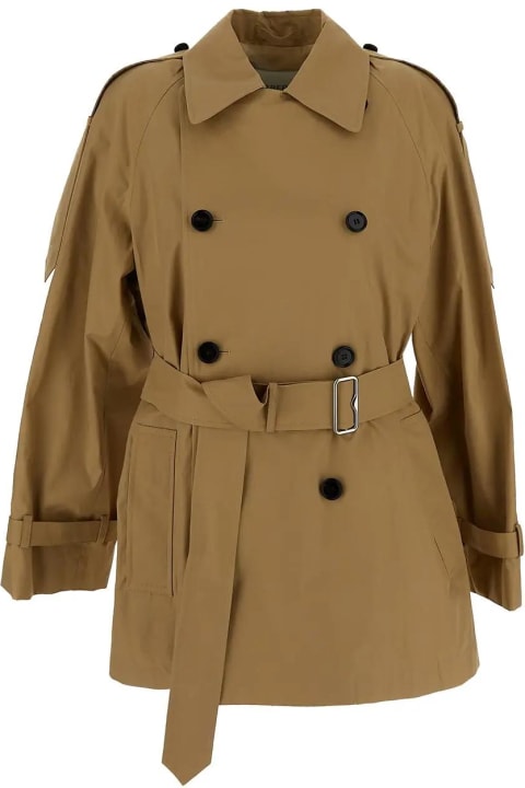 Burberry Sale for Women Burberry Cotton Trench Coat