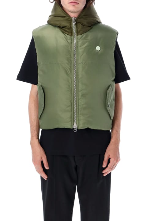 OAMC Coats & Jackets for Men OAMC Ma-1 Re-work Vest