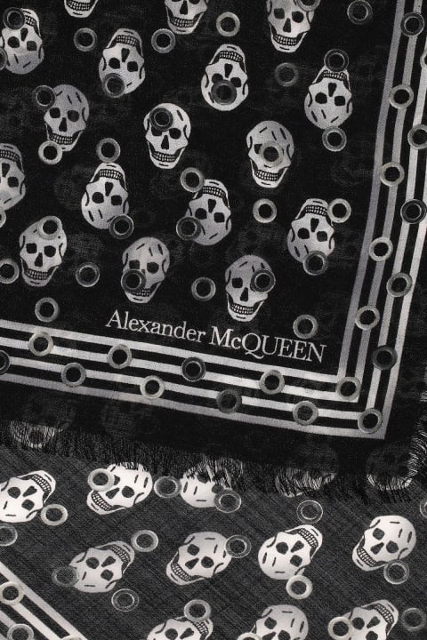 Printed Wool Scarf