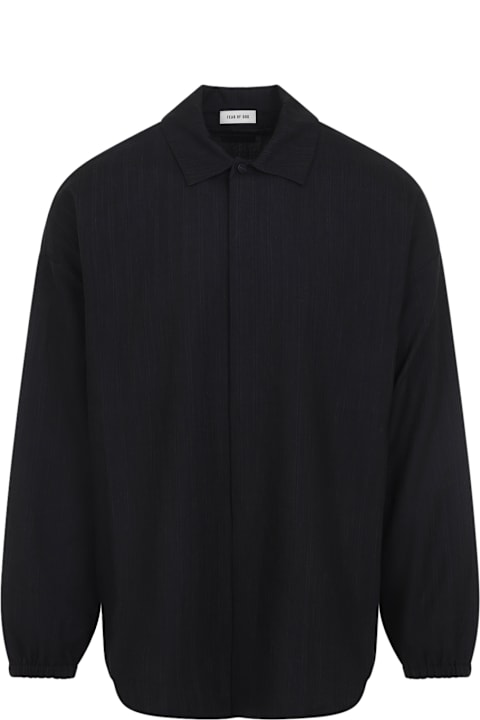 Fear of God Kids Fear of God Elastic Cuff Shirt