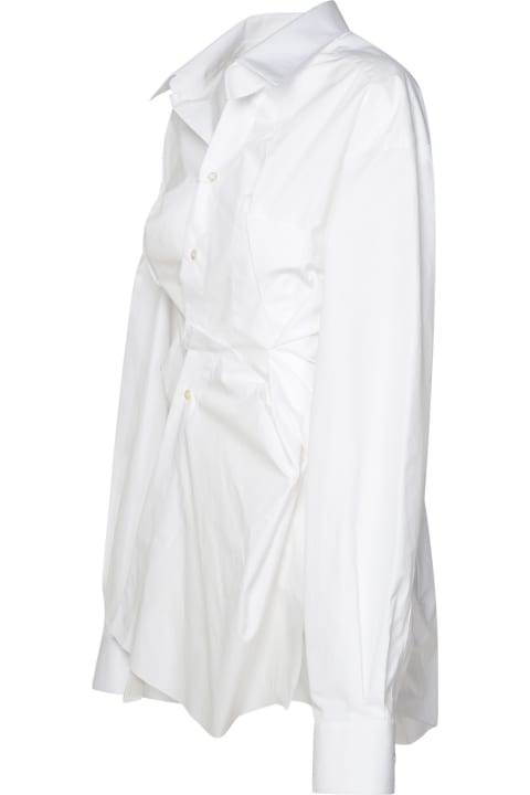 ウィメンズ トップス Maison Margiela White Cotton Shirt