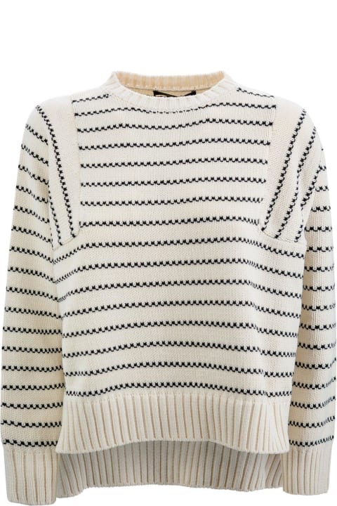 Sweaters for Women Weekend Max Mara Oversized Striped Jumper