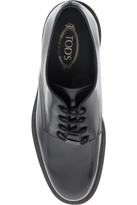 Tod's Loafers & Boat Shoes for Men Tod's Leather Lace-up Shoes
