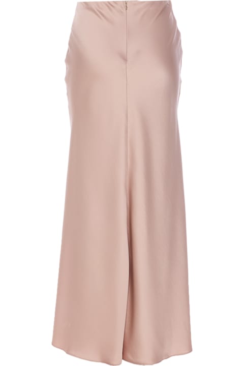 Liu-Jo for Women Liu-Jo Satin Effect Skirt