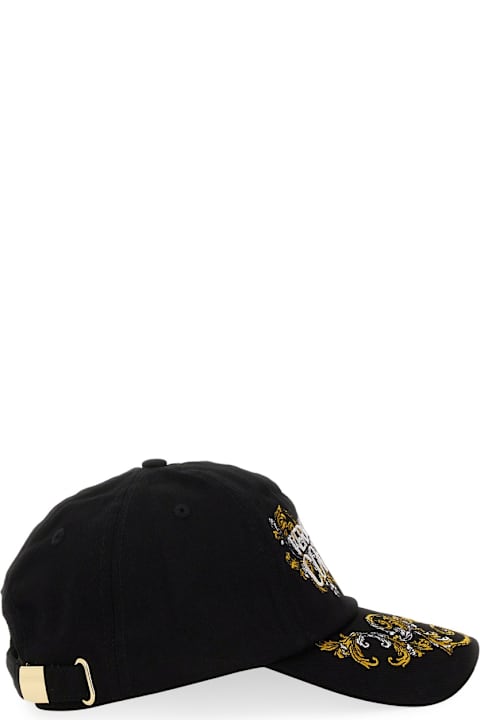 Versace Jeans Couture Accessories Sale for Men Versace Jeans Couture Baseball Hat With Logo