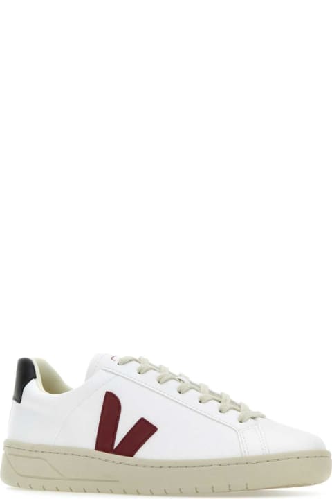Veja Sneakers for Men Veja White Synthetic Leather Urca Sneakers