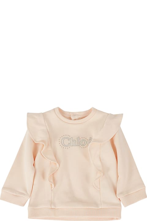 Sweaters & Sweatshirts for Baby Girls Chloé Felpa