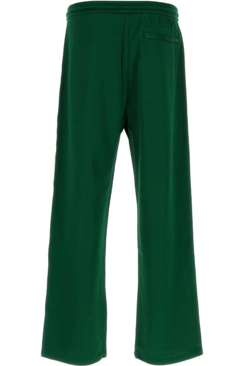 Loewe Pants for Men Loewe Green Polyester Blend Joggers