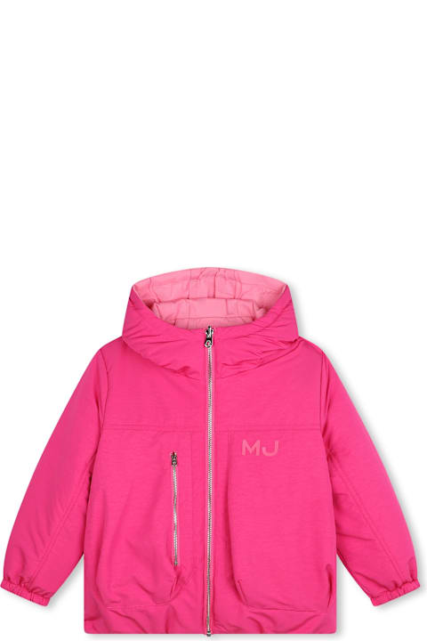 Marc Jacobs Coats & Jackets for Girls Marc Jacobs Piumino Reversibile Con Stampa