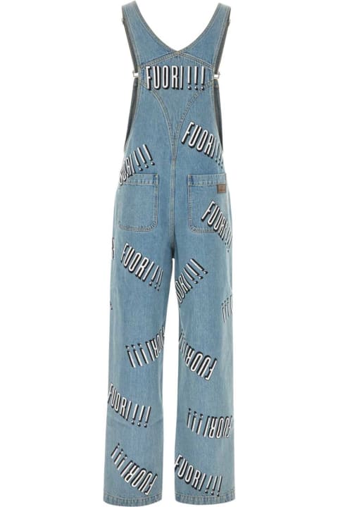 Homeware Gucci Denim Dungarees