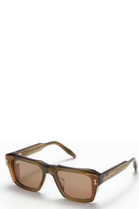 Homeware Akoni Hercules - Olive Green Sunglasses