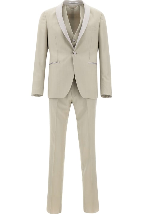 Fashion for Men Tagliatore Three-piece Formal Suit